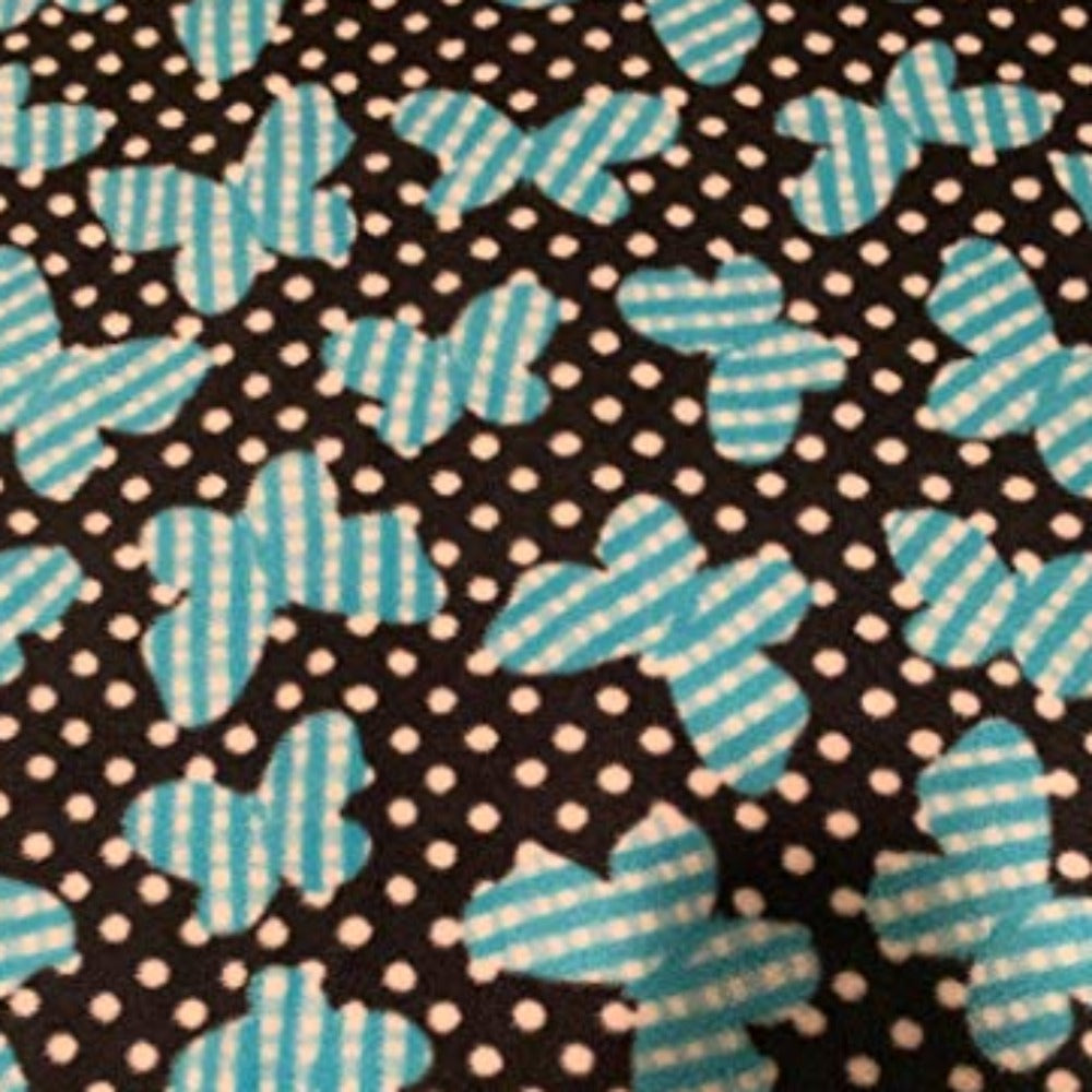 Butterfly Fleece Fabric