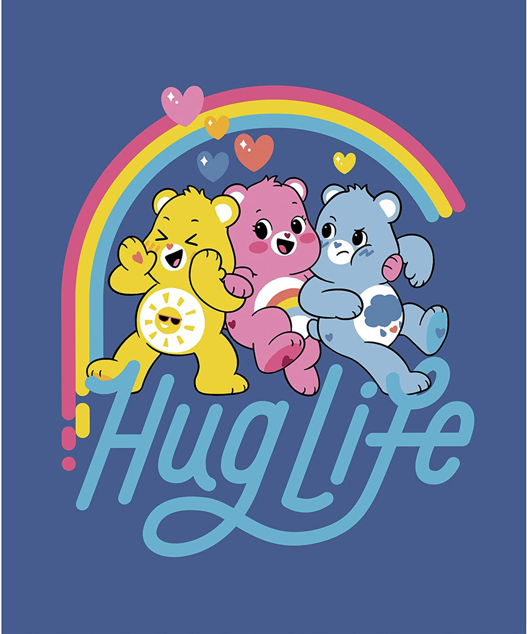 Care Bears Believe Hug Life Blue 36