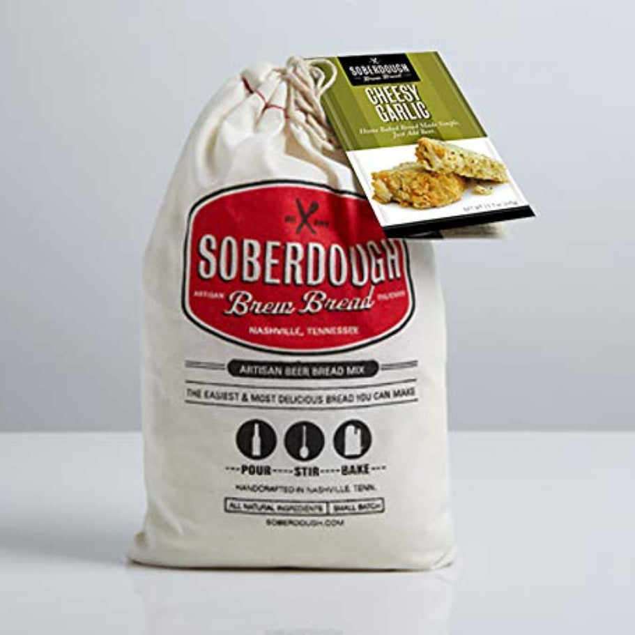 Soberdough Bread Mixes - Various flavors (Cheesy Garlic)