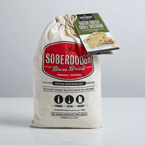 Soberdough Bread Mixes - Various flavors (Hatch Green Chile Cheddar)