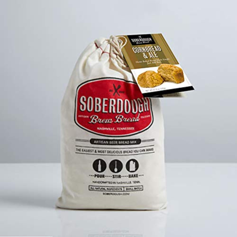 Soberdough Bread Mixes - Various flavors (Cornbread & Ale)