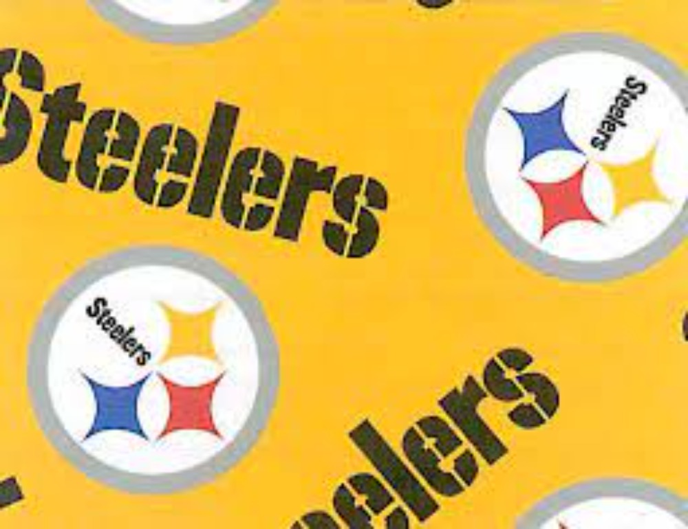 Steelers New Yellow Fleece