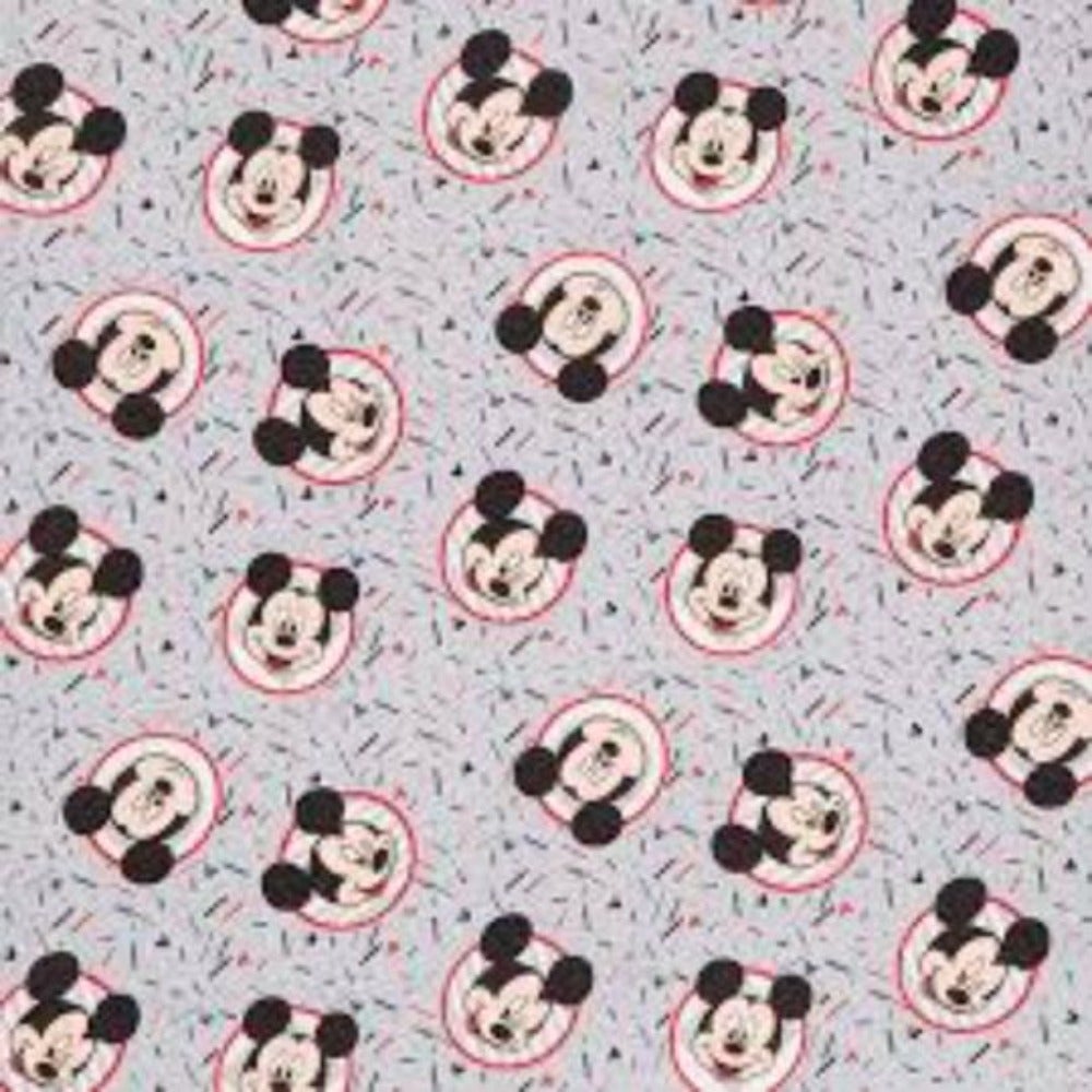 Mickey Mouse Confetti Party Cotton Fabric