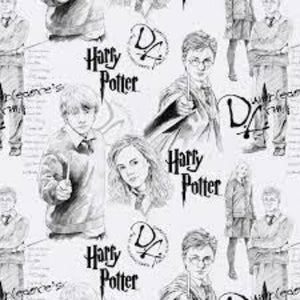 Harry Potter Mystery of Magic Cotton Fabric