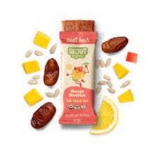 Load image into Gallery viewer, Skout Organic Mango Mayhem Kids Bar 6 pack
