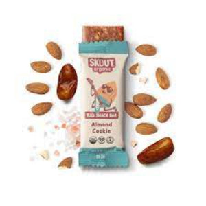 Skout Organic Almond Cookie Kids Bar 6 pack