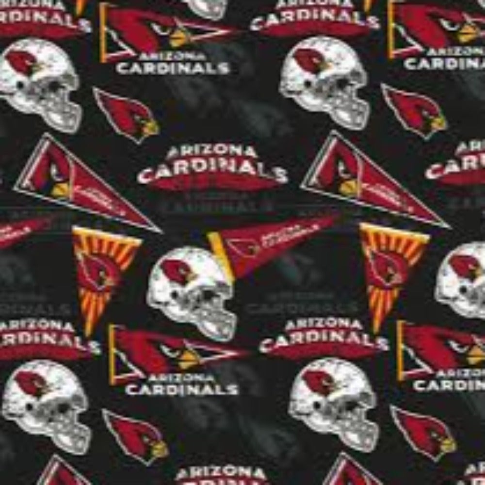 A Cardinals Flag Cotton Fabric