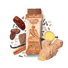 Skout Organic Jolly Gingerbread Kids Bar 6 pack