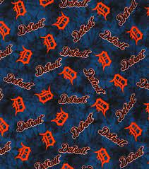 Tigers Flannel Fabric