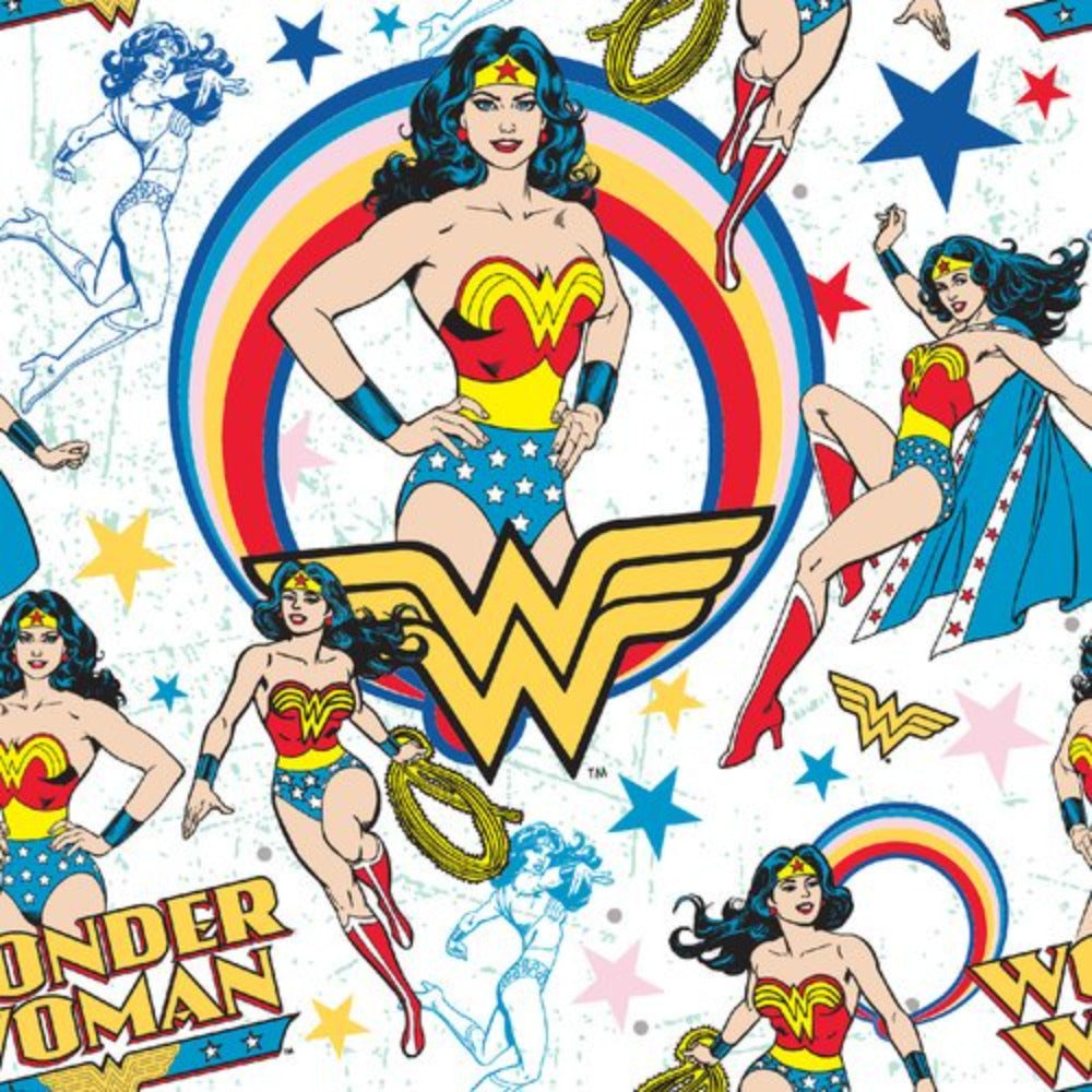 Wonder Woman Fleece Fabric