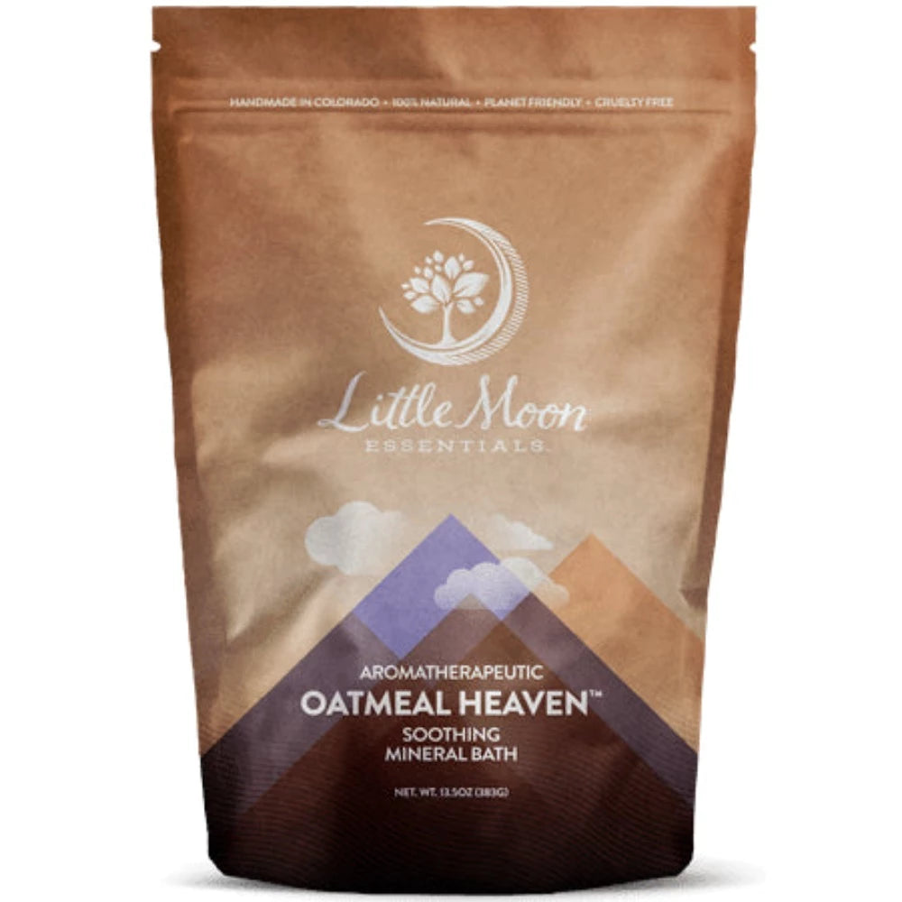 Little Moon- Oatmeal Heaven™ Mineral Bath Salt 13.5 oz