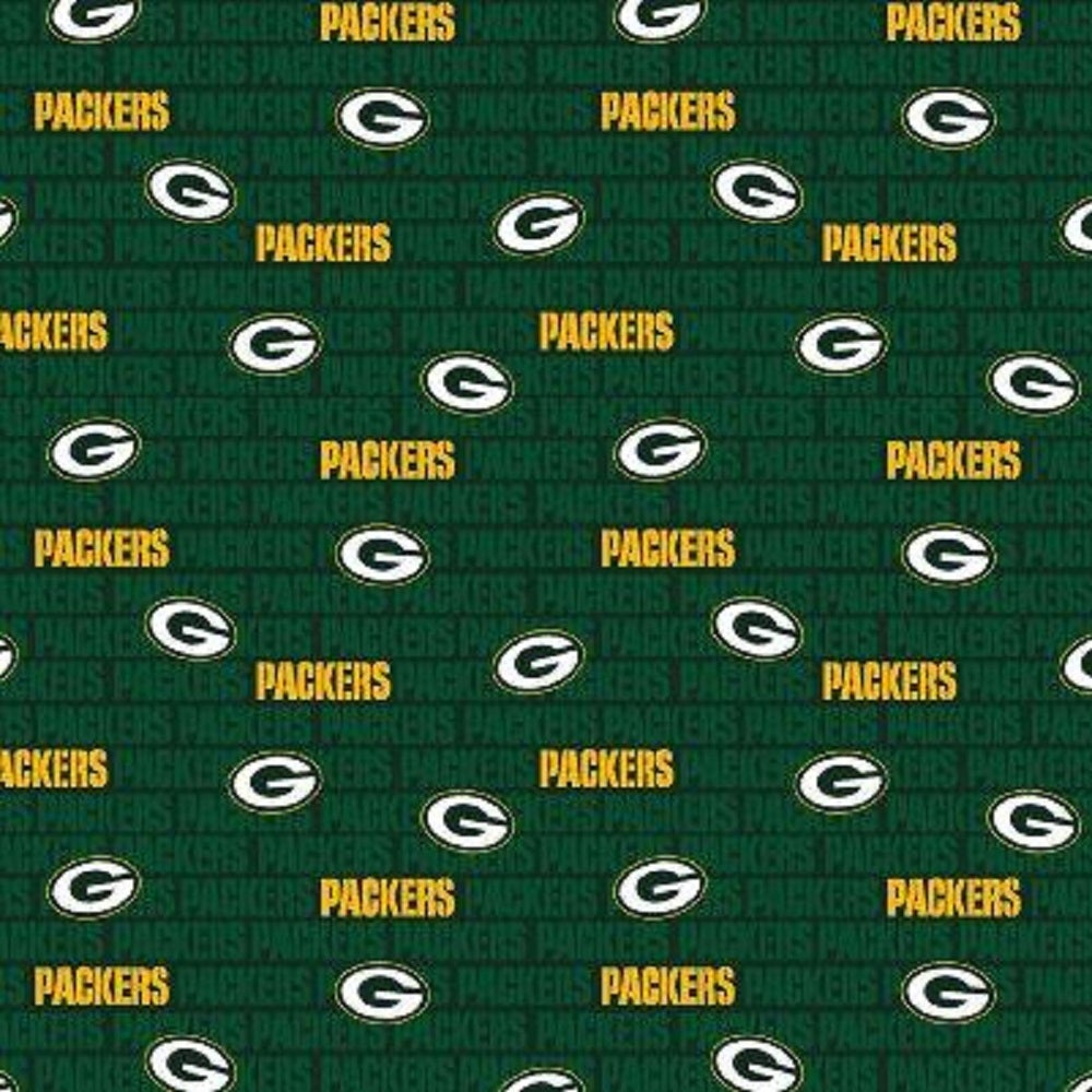 Packers Minis Cotton Fabric