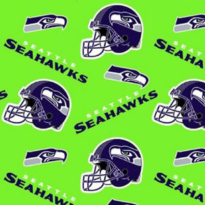 Seahawks Solid Green Fleece