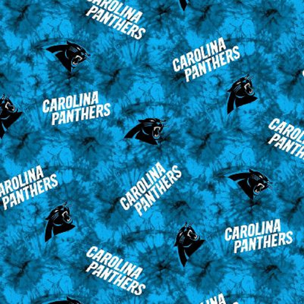 Panthers Tie Dye Fleece