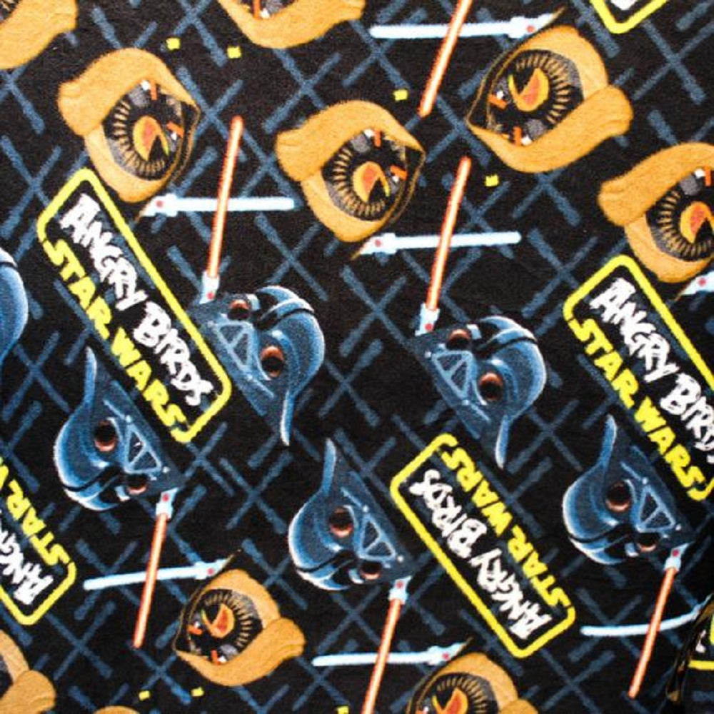 Angry Birds Star Wars Fleece Fabric