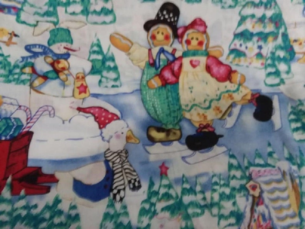 Winter Wonderland Cotton Fabric