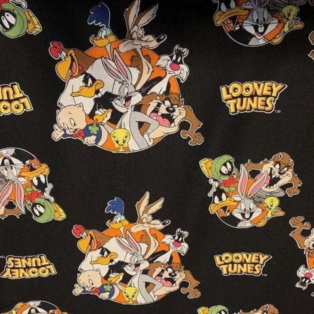 Looney Tunes Packed Cotton Fabric