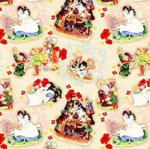 Disney Princess Snow White Cotton Fabric