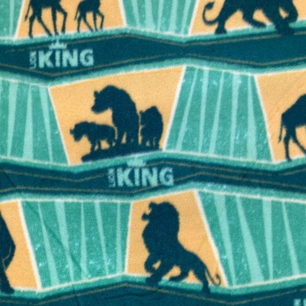 Lion King Fleece Fabric