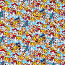 Load image into Gallery viewer, Paw Patrol Buddies Cotton Fabric
