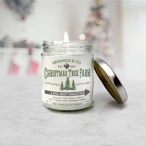 Griswold & Co Christmas Tree Farm 9 oz Candle