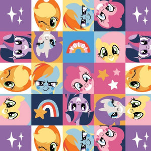 My Little Pony Patch Cotton Fabric