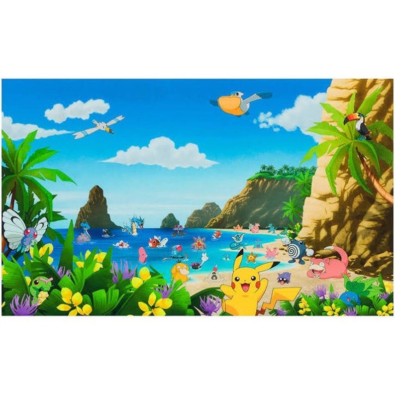 Pokémon 26” Cotton Panel Fabric