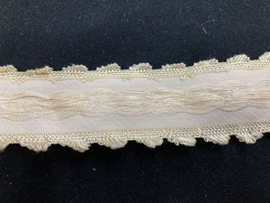 Woven Silk Cotton 1 3/8" Trim