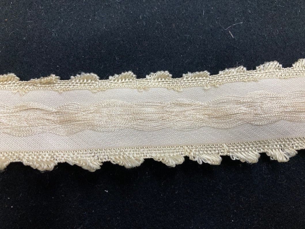 Woven Silk Cotton 1 3/8