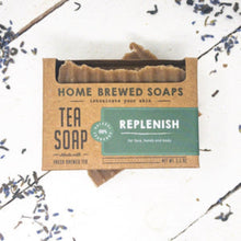 Load image into Gallery viewer, Tea Soap - Tea Gift - Vegan Soap - Replenish
