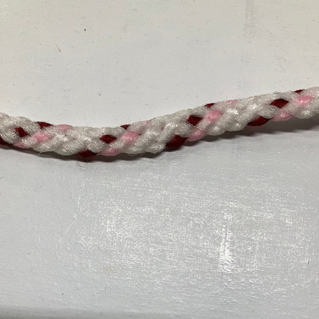 Pink & Red Cord