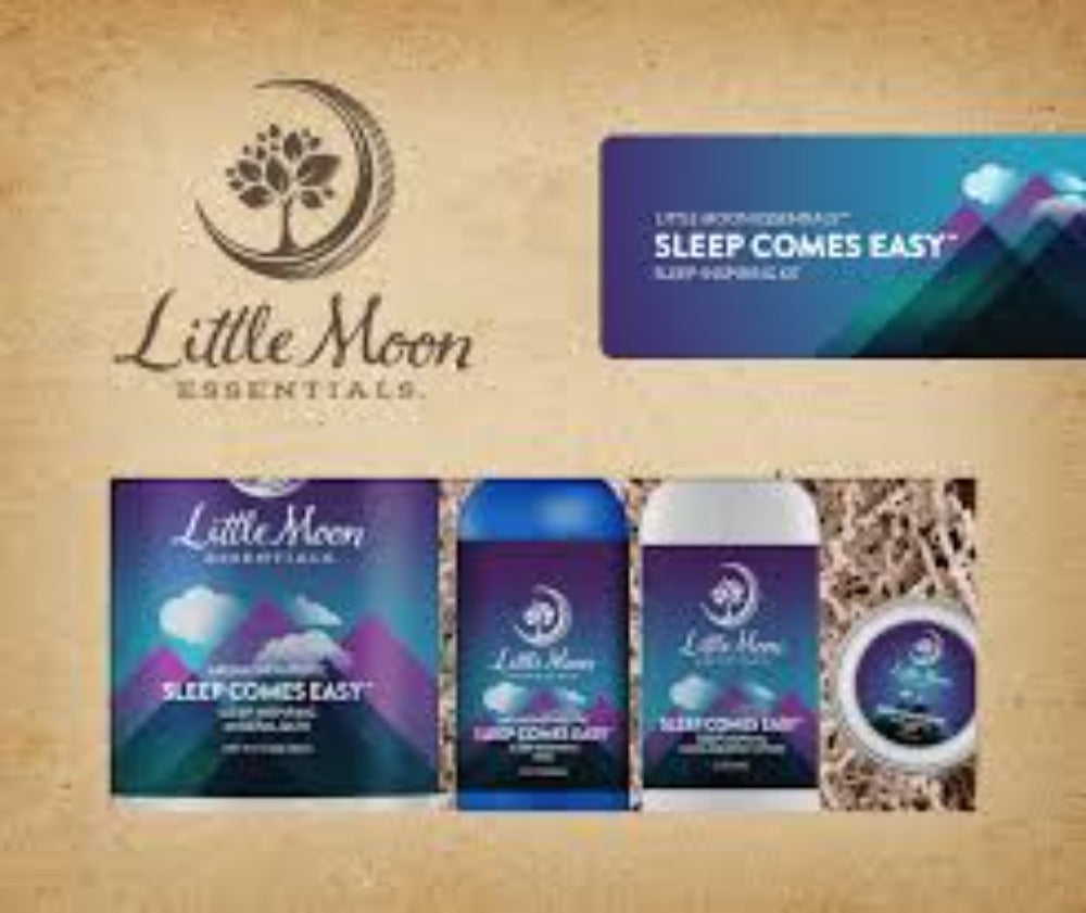 Little Moon Essentials, Gift Set Sleep Comes Easy, 1 Count