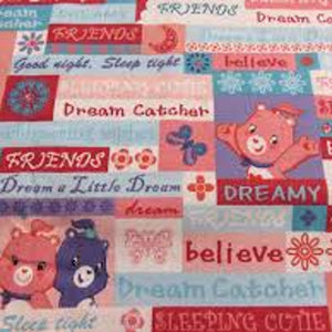 Care Bears Cotton Fabric