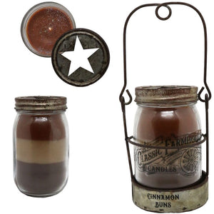 Cinnamon Buns 14 oz Star Jar Candle