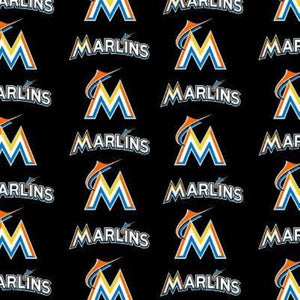 Marlins Cotton Fabric