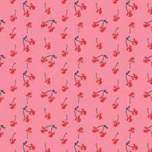 Disney Minnie Mouse Cherry Sweet 44" Wide Cotton Fabric