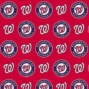 Nationals Cotton Fabric