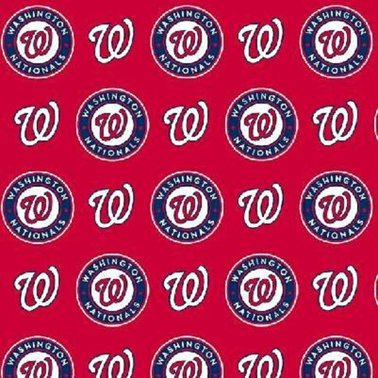 Nationals Cotton Fabric