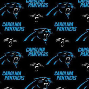 Panthers Cotton Fabric