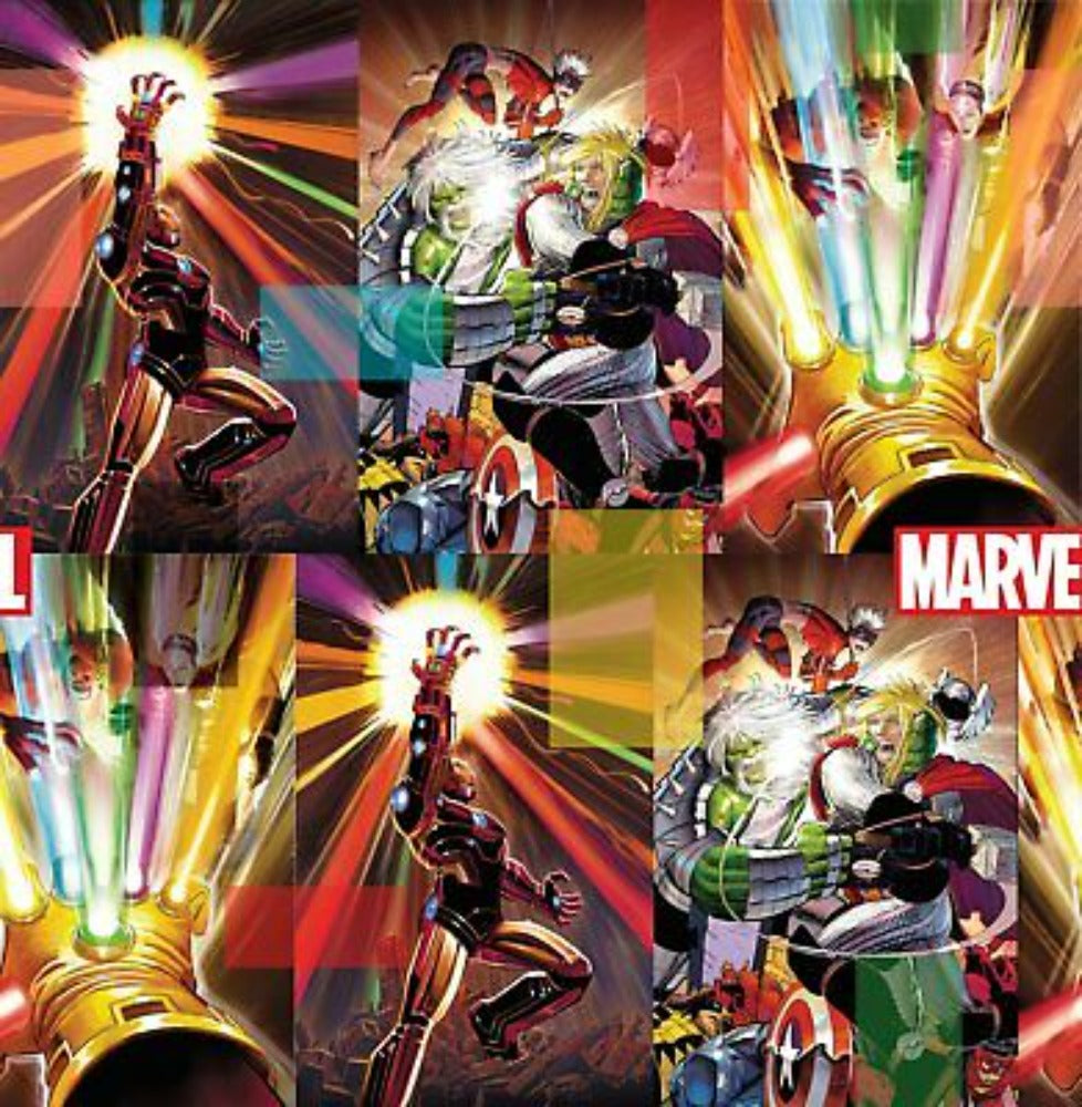 Avengers Marvel Energy Cotton Fabric