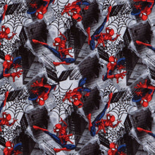 Load image into Gallery viewer, Neighborhood Spiderman Cotton Fabric
