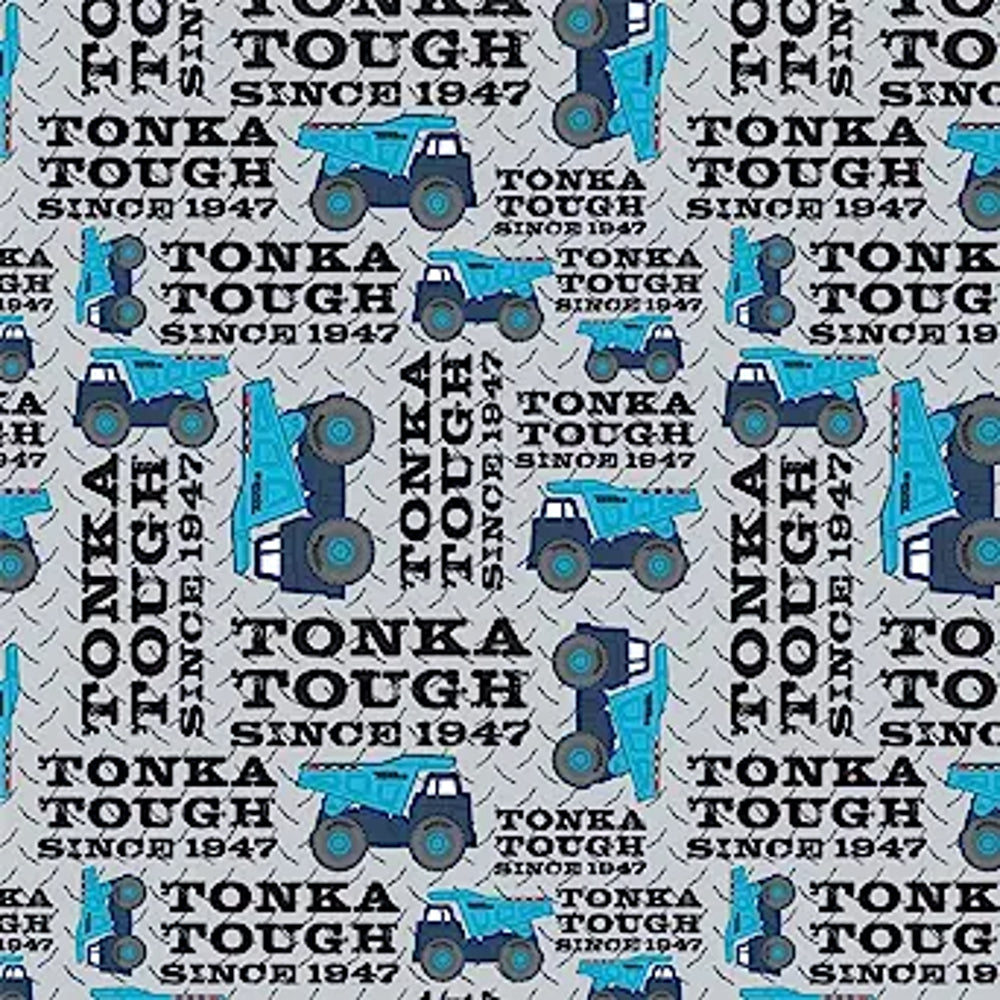Tonka Trucks Tough Cotton Fabric