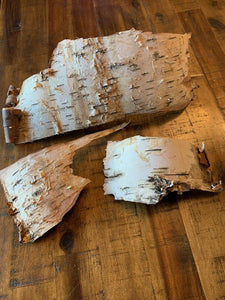 Crafting Birch Bark by the Pound