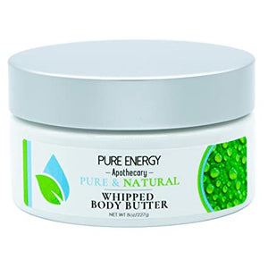 Pure|Energy Apothecary Whipped Body Butter - Pure & Natural 8 oz